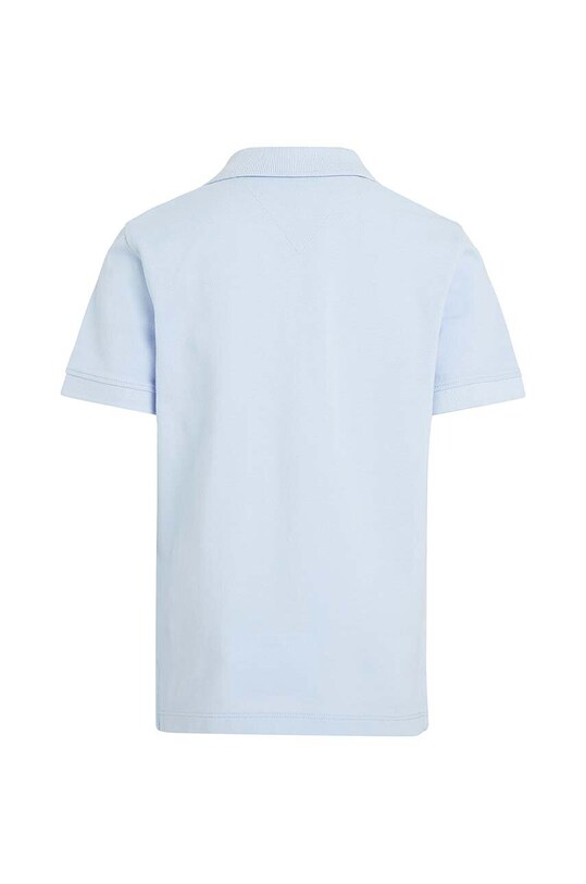 Chlapec Detská bavlenná polokošeľa Tommy Hilfiger KB0KB09103.128.176.PPYH modrá