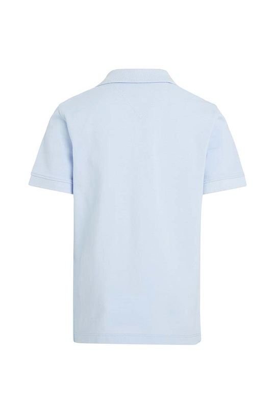 Мальчик Детское хлопковое поло Tommy Hilfiger KB0KB09103.128.176.PPYH голубой