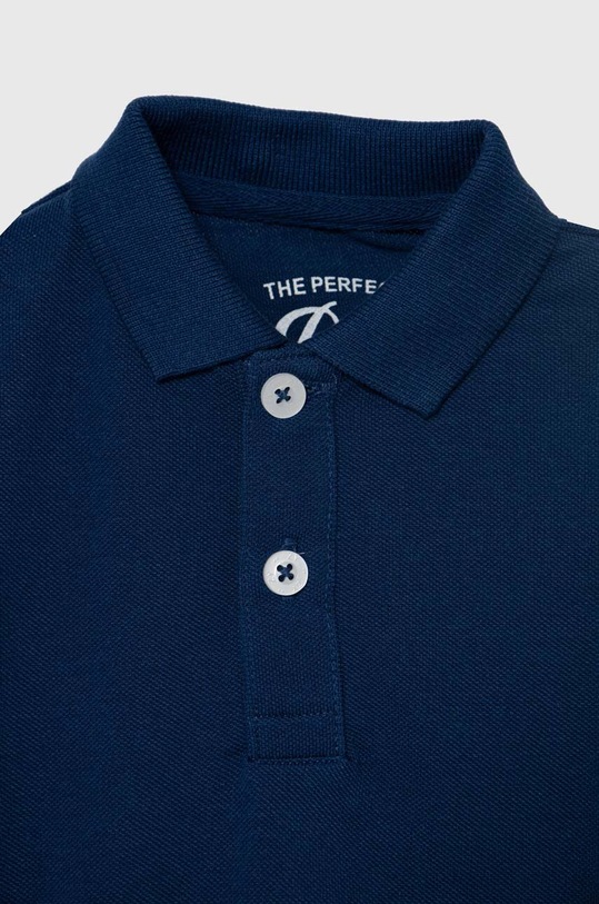 CHLAPEC Dětská bavlněná polokošile zippy 3106013701 námořnická modř