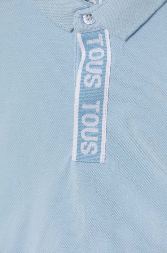 Chłopiec Tous polo dziecięce Casual.2020 niebieski