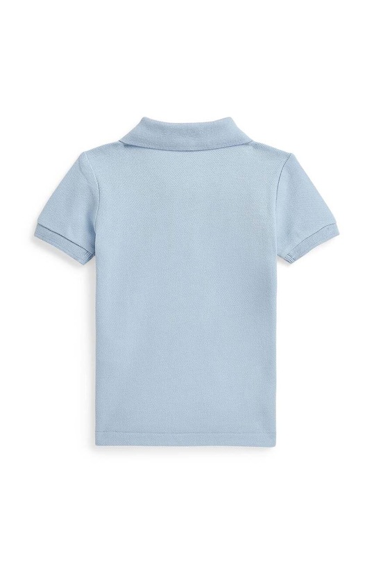 Polo Ralph Lauren tricouri polo din bumbac pentru bebeluși 320853788011 albastru AW24