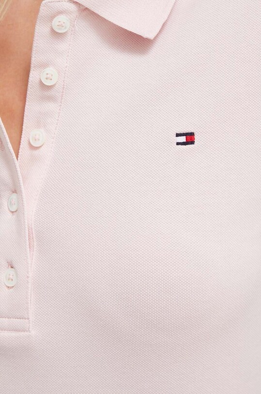 Tommy Hilfiger polo różowy WW0WW37823