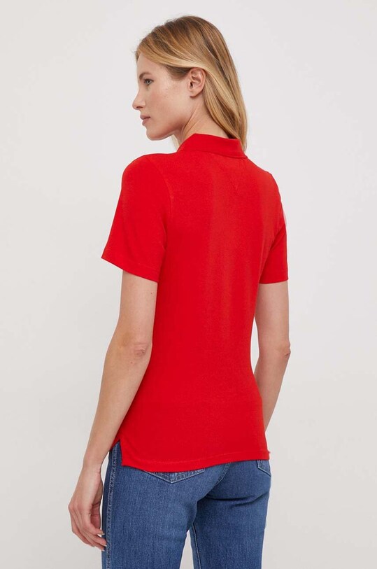Ρούχα Πόλο Tommy Hilfiger WW0WW37823 κόκκινο