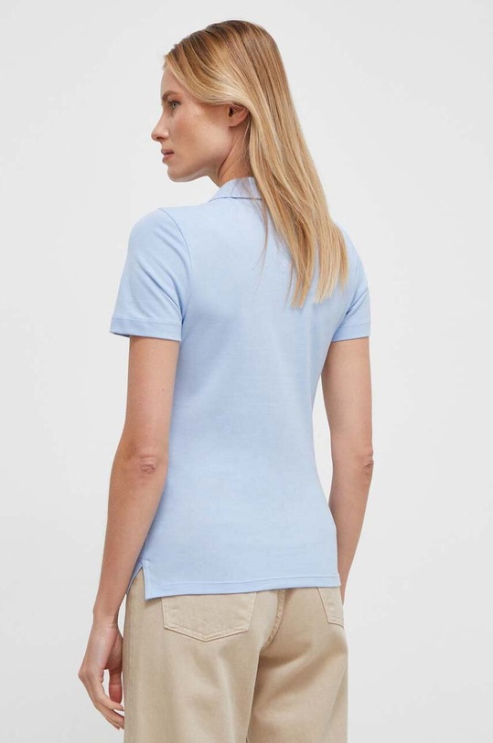 Ρούχα Πόλο Tommy Hilfiger WW0WW37823 μπλε