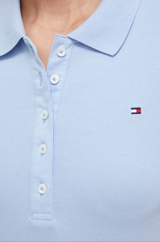 Tommy Hilfiger polo niebieski WW0WW37823