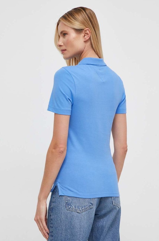 Ρούχα Πόλο Tommy Hilfiger WW0WW37823 μπλε