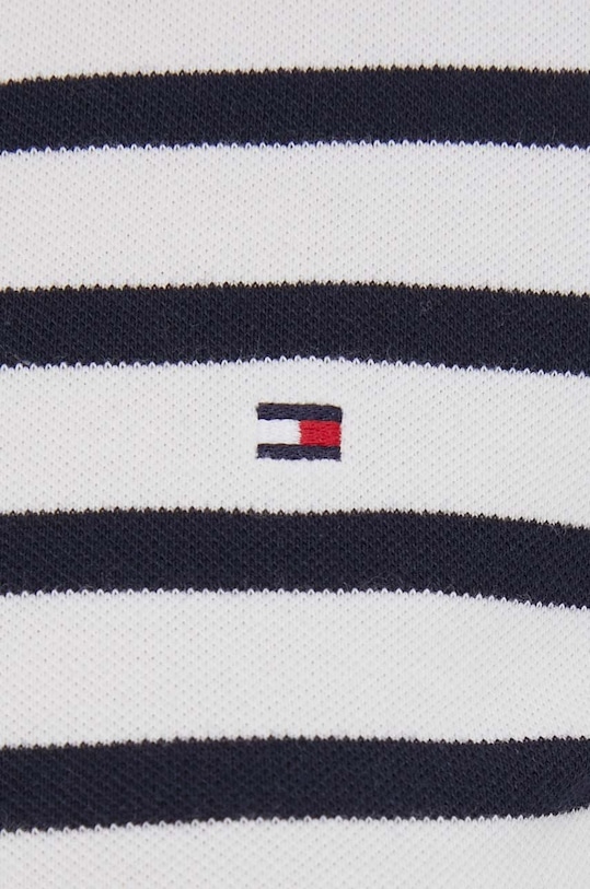 Polo tričko Tommy Hilfiger WW0WW39530 béžová