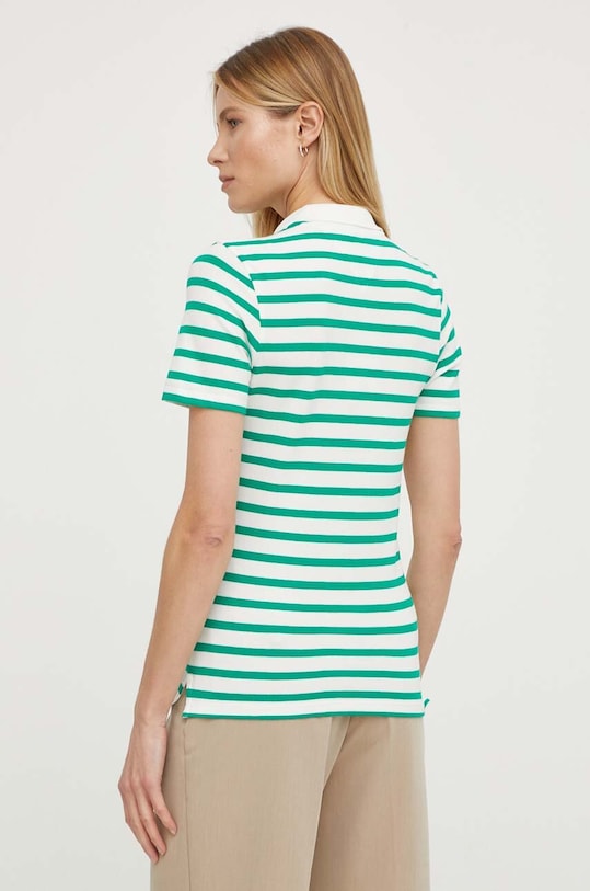 Ρούχα Πόλο Tommy Hilfiger WW0WW39530 πράσινο