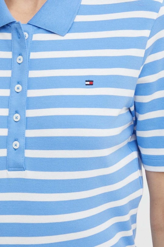 Πόλο Tommy Hilfiger μπλε WW0WW39531