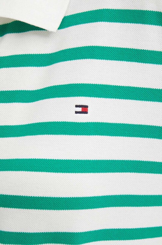 Поло Tommy Hilfiger WW0WW39531 зелёный