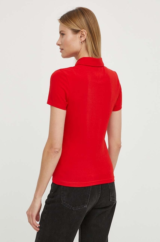 Oblečení Polo tričko Tommy Jeans DW0DW17220 červená