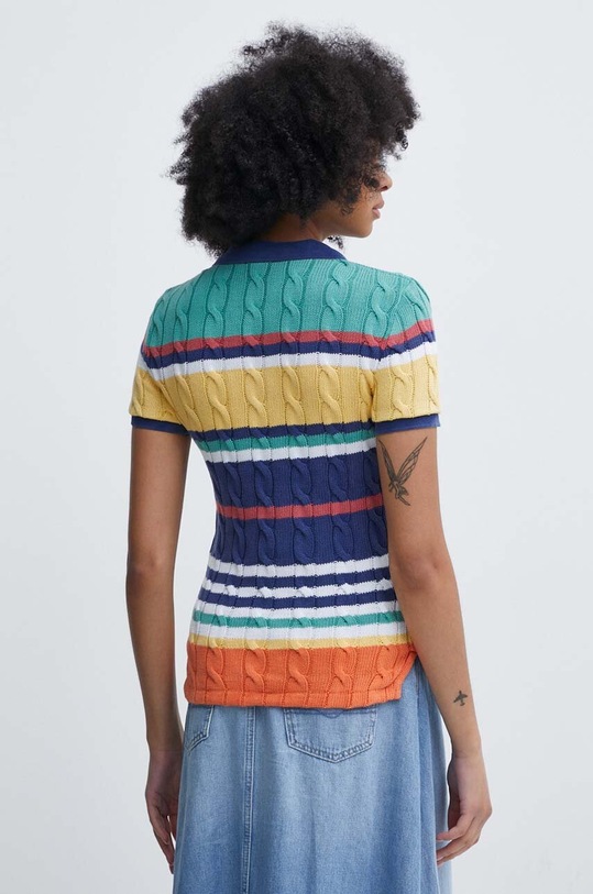 Îmbrăcăminte Polo Ralph Lauren pulover de bumbac 211943043 albastru