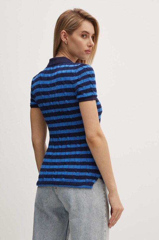 Oblečení Bavlněný svetr Polo Ralph Lauren 211943043 námořnická modř