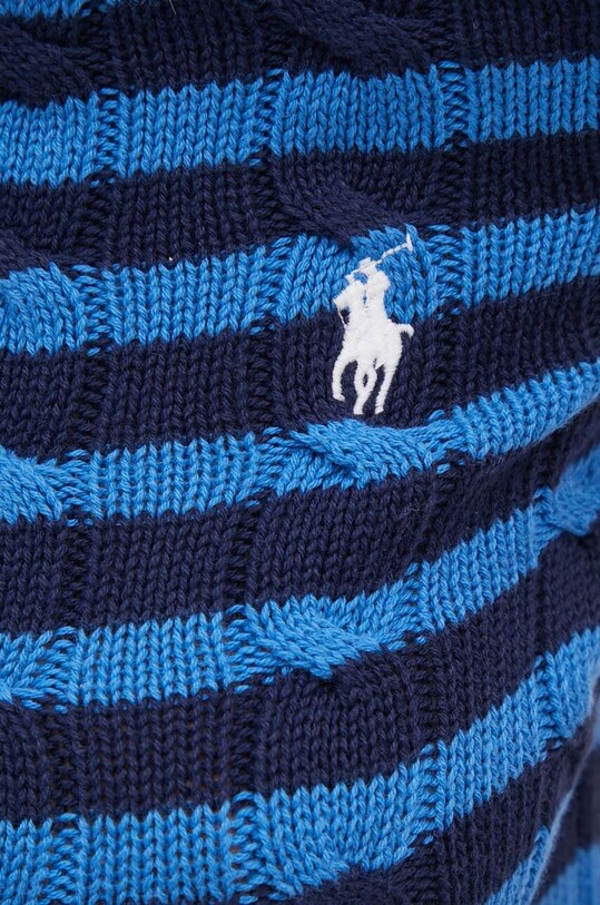 Bavlněný svetr Polo Ralph Lauren 211943043 námořnická modř