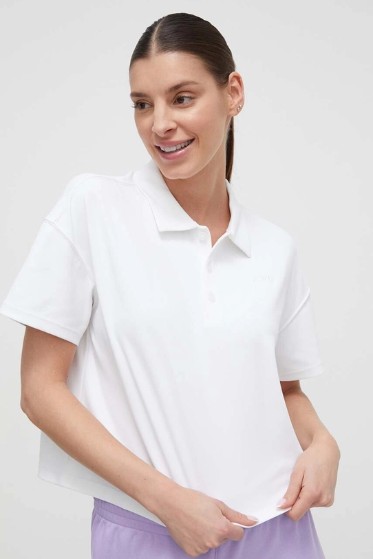 Dkny polo pozostałe beżowy DP3T9642