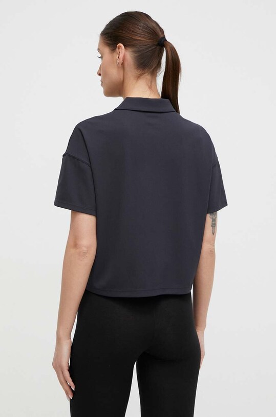 Ρούχα Πόλο DKNY DP3T9642 μαύρο