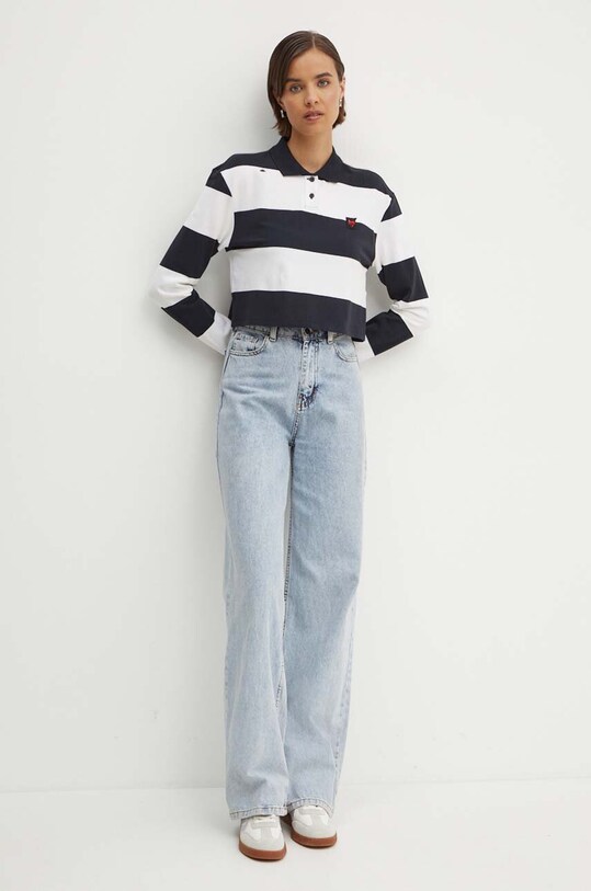 Лонгслів Dkny HEART OF NY D2B4A107 чорний SS24