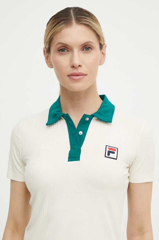 Fila tricou polo Looknow bej FAW0743