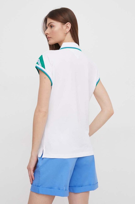 Oblečení Polo tričko Tommy Hilfiger WW0WW41285 bílá