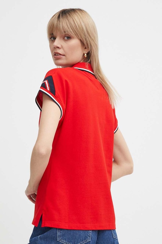 Oblečení Polo tričko Tommy Hilfiger WW0WW41285 červená