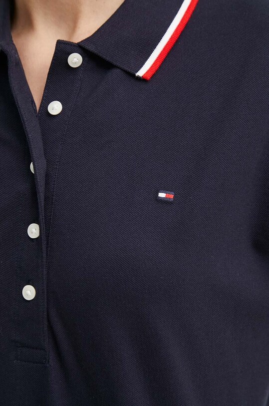 Polo majica Tommy Hilfiger WW0WW41285 mornarsko plava