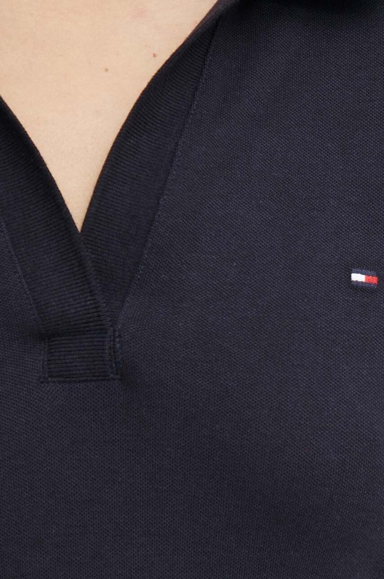 Polo tričko Tommy Hilfiger WW0WW41286 námořnická modř
