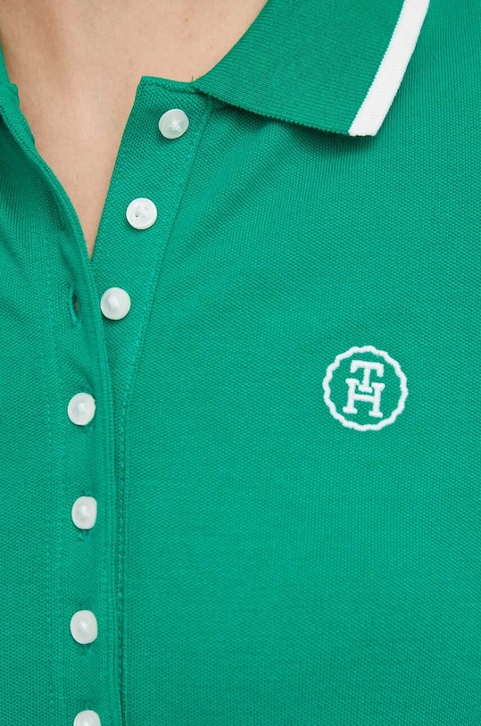 Polo tričko Tommy Hilfiger WW0WW41288 zelená