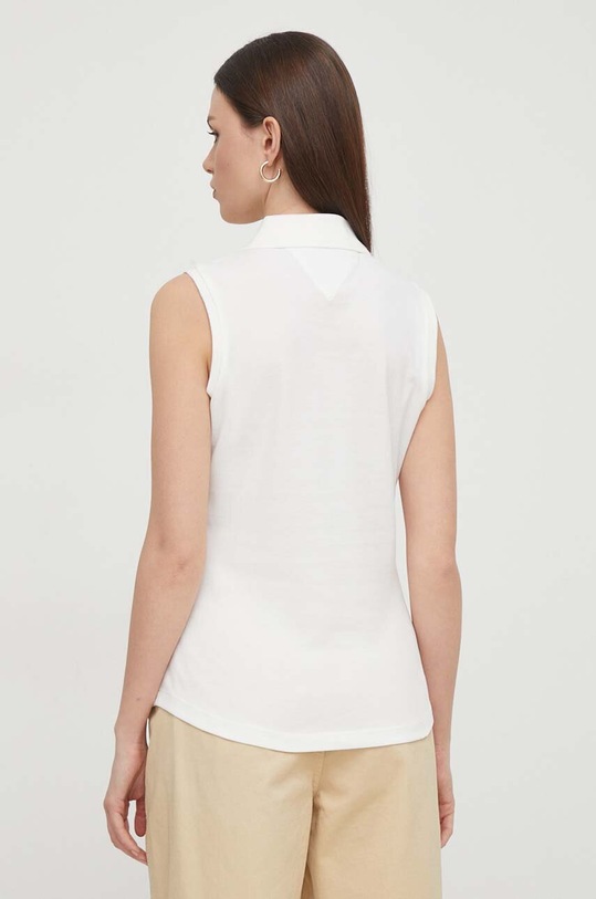 Abbigliamento Tommy Hilfiger top WW0WW41794 beige