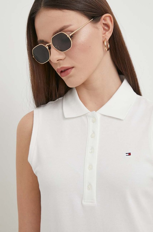 Tommy Hilfiger top beige WW0WW41794