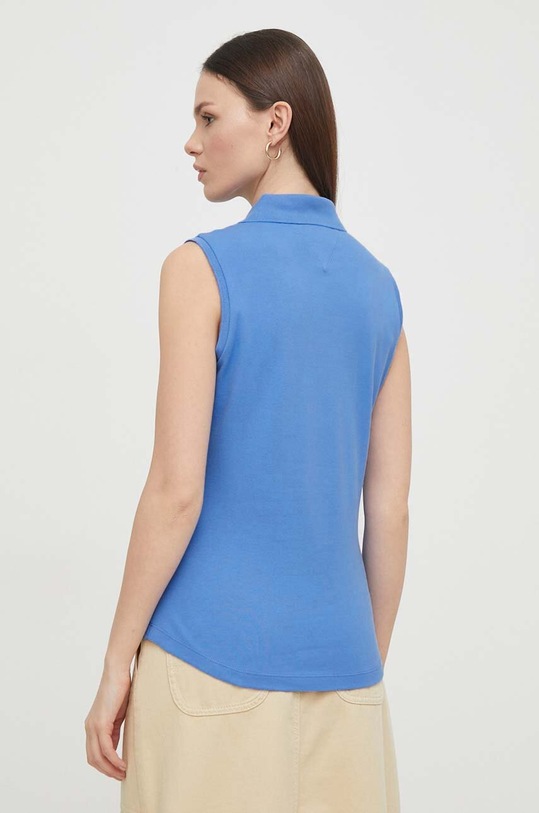 Îmbrăcăminte Tommy Hilfiger top WW0WW41794 albastru
