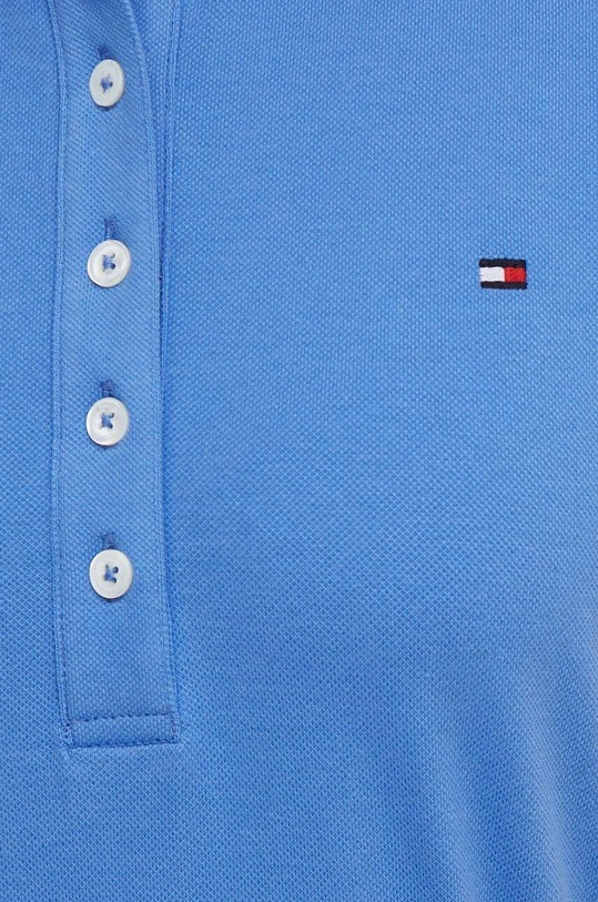 Tommy Hilfiger top WW0WW41794 albastru