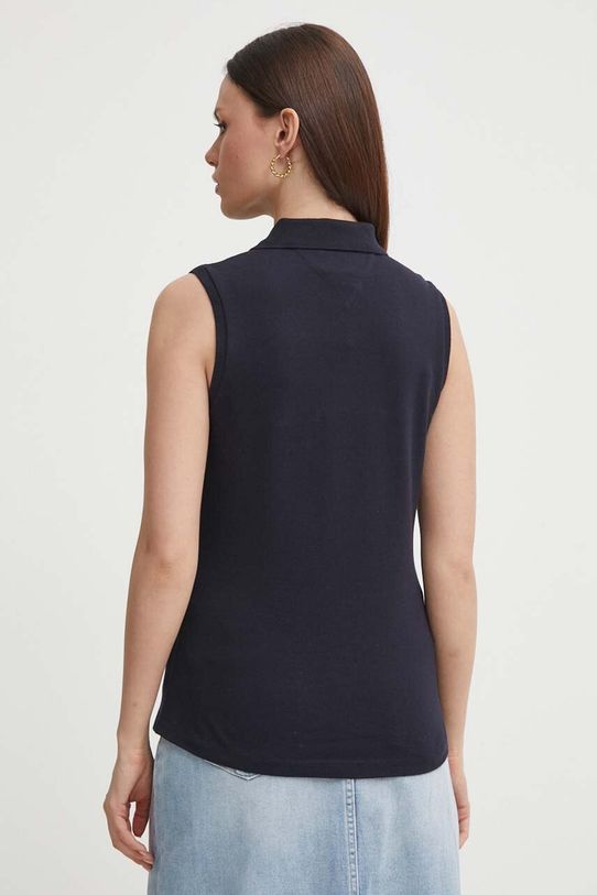 Oblečenie Top Tommy Hilfiger WW0WW41794 tmavomodrá
