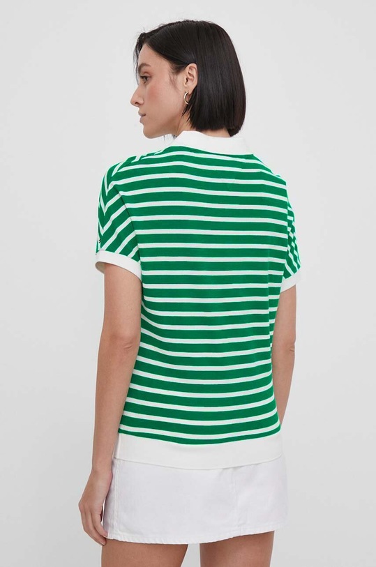 Одежда Поло Tommy Hilfiger WW0WW41889 зелёный