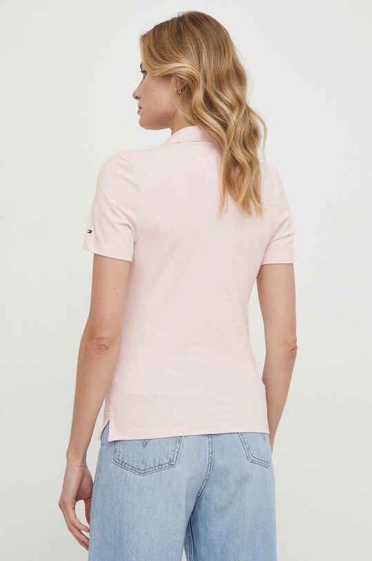 Tommy Hilfiger tricou polo WW0WW41890 roz SS24