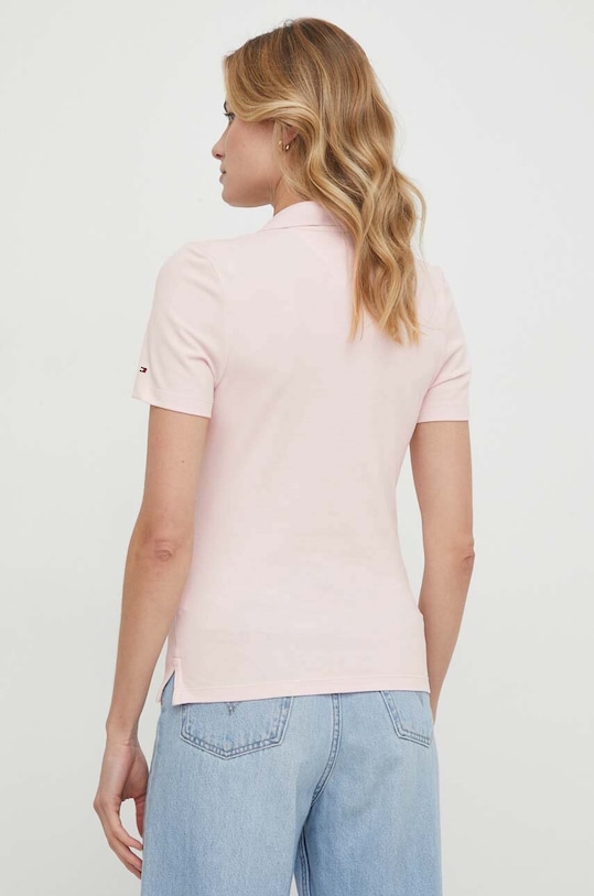 Tommy Hilfiger polo WW0WW41890 rosa SS24