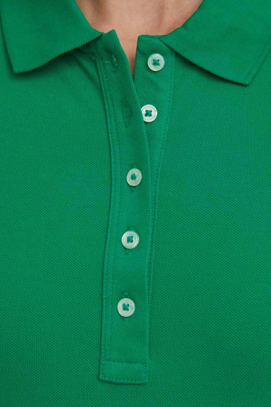 Tommy Hilfiger polo zielony WW0WW41890