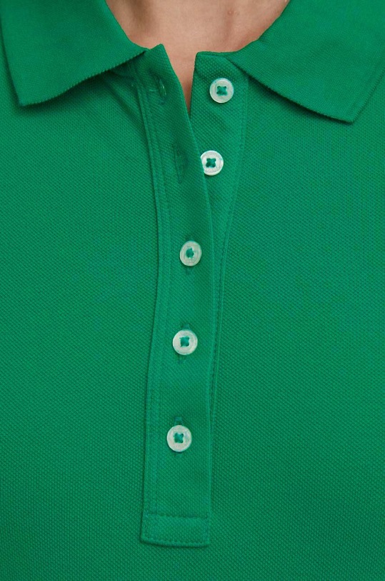 Tommy Hilfiger tricou polo verde WW0WW41890