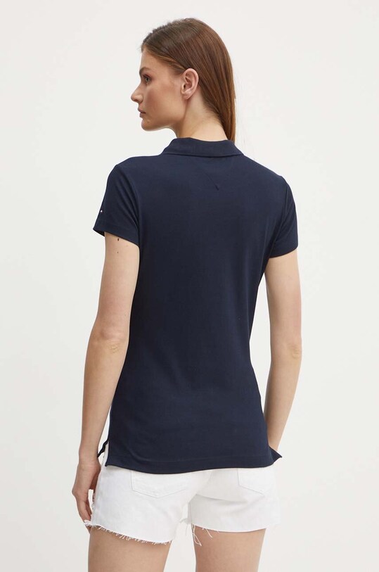 Одежда Поло Tommy Hilfiger WW0WW41895 тёмно-синий