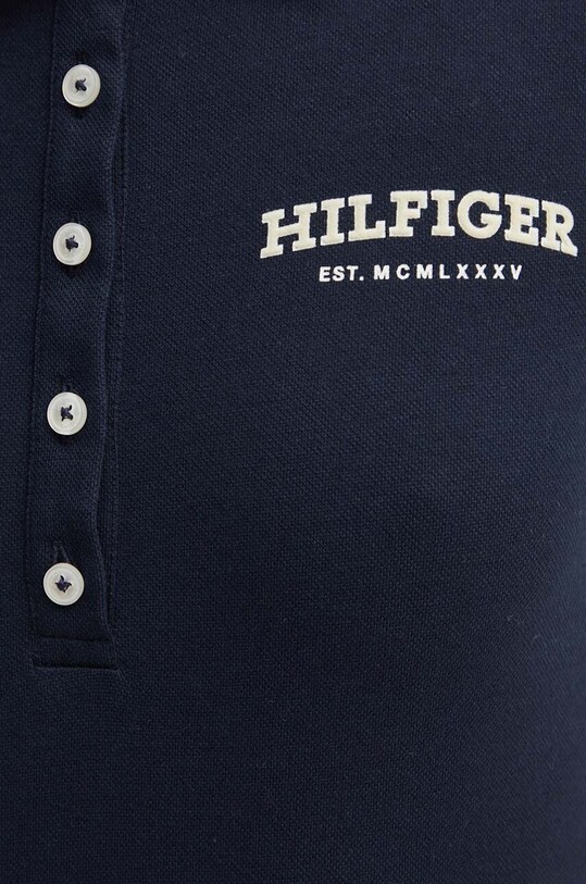 Поло Tommy Hilfiger WW0WW41895 тёмно-синий