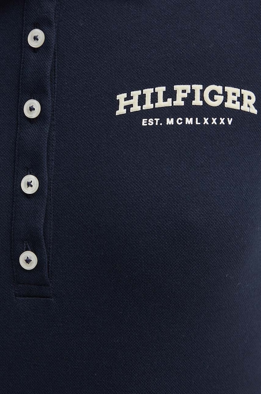 Polo tričko Tommy Hilfiger WW0WW41895 námořnická modř