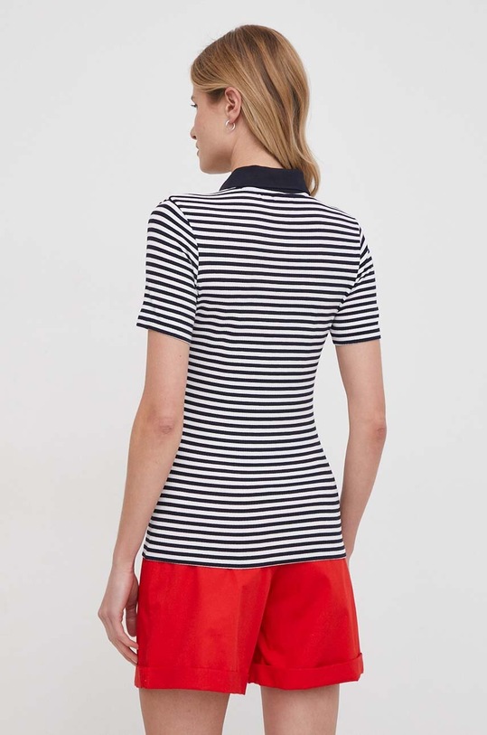 Odzież Tommy Hilfiger polo WW0WW41997 granatowy