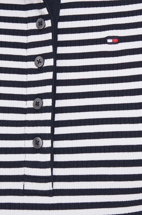 Polo tričko Tommy Hilfiger námořnická modř WW0WW41997