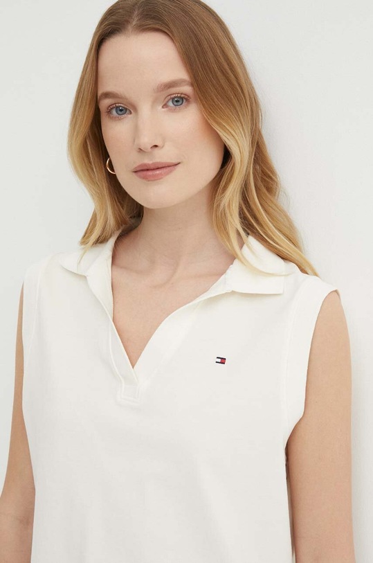 Топ Tommy Hilfiger бежевий WW0WW41284