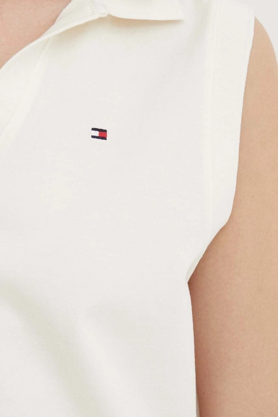 Tommy Hilfiger top WW0WW41284 beżowy