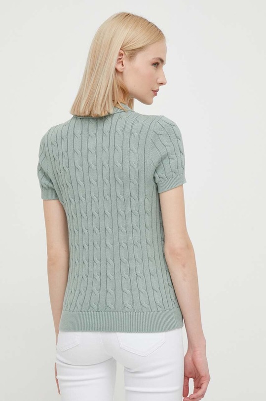 Odzież Lauren Ralph Lauren sweter bawełniany 200932224 zielony
