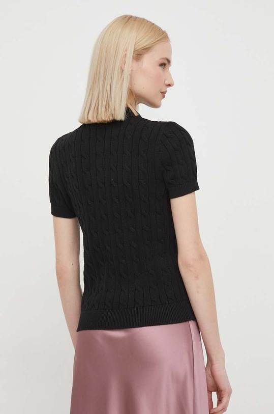 Odzież Lauren Ralph Lauren sweter bawełniany 200932224 czarny