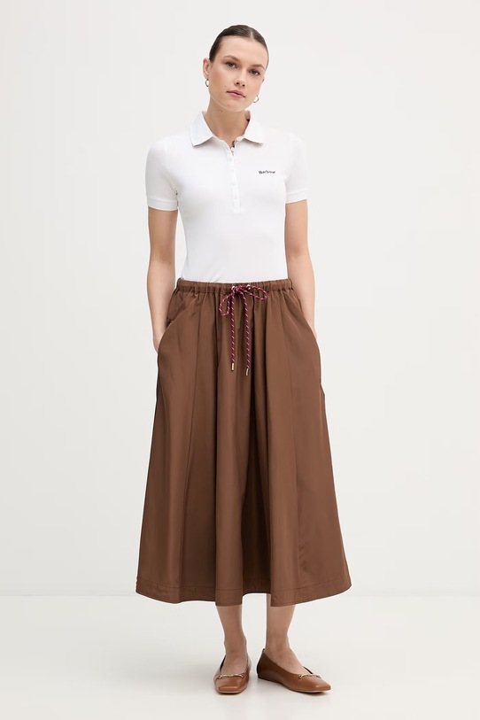 Barbour polo LML0634 biały SS26