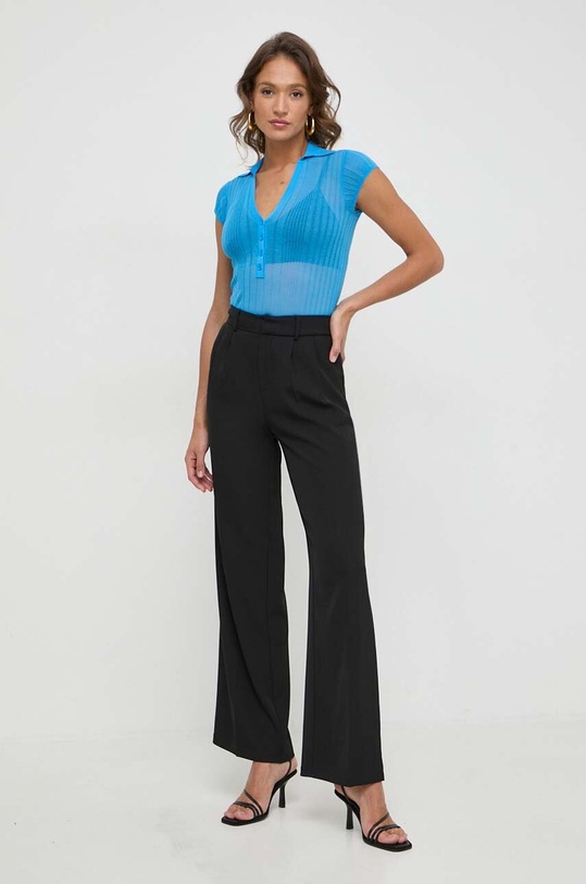 Polo tričko Pinko 103539.A1ND modrá SS24