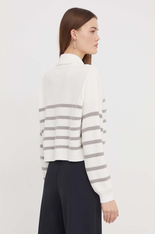 Odzież Hollister Co. sweter KI350.4025.104 biały