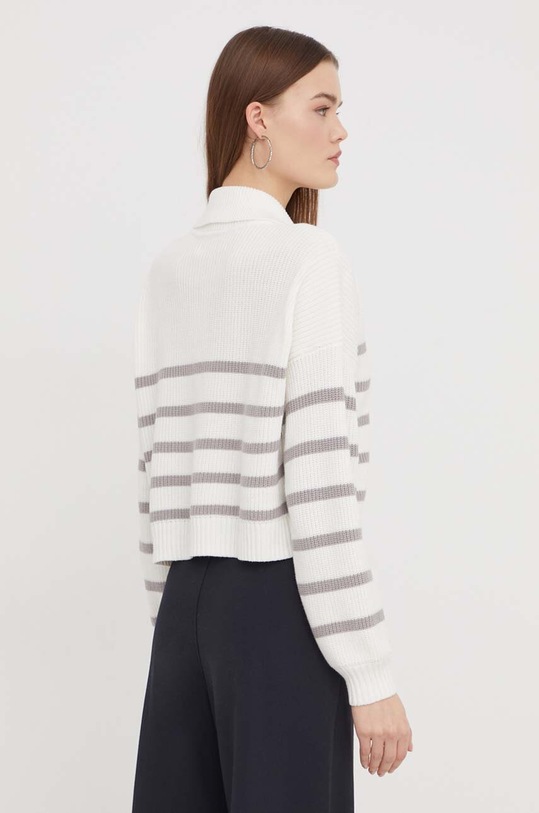 Odzież Hollister Co. sweter KI350.4025.104 biały